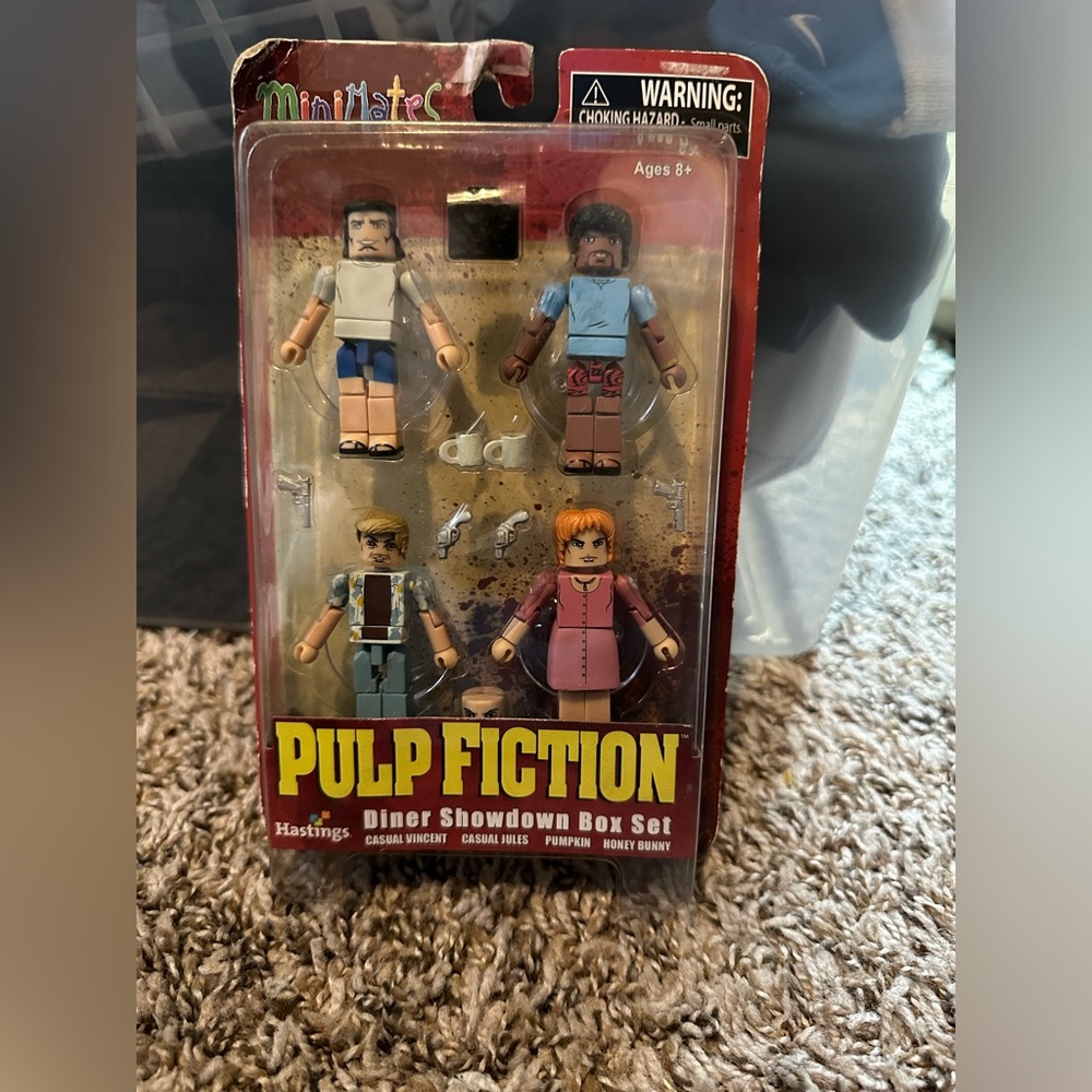 Minimates Pulp Fiction Diner Showdown Box Set